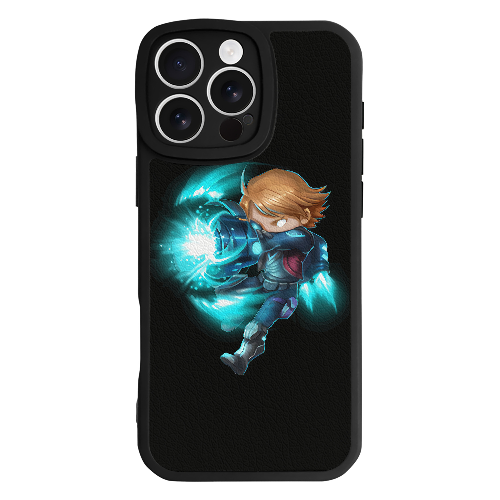 （画像用） リーグ・オブ・レジェンド League of Legends LOL 【iPhone 16シリーズ対応】シリコンスマホケース（レザー調） 材質：シリコン